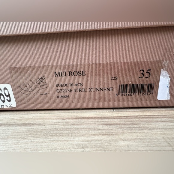 Melrose Platform Sandals 5.5 - Picture 5 of 8